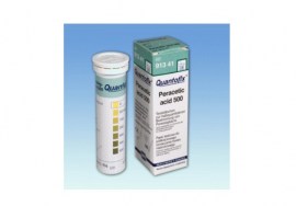 Quantofix Ácido Peracético 50-500mg/L - 100 Tiras - Macherey-Nagel